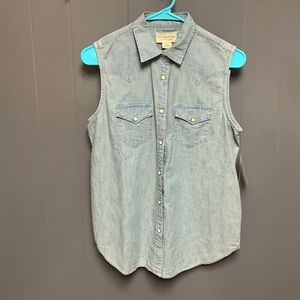 NWT Denim and Supply By RL SZ M